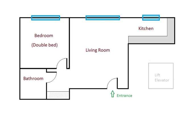 Апартаменты AMIpro apartamenti Рига-38